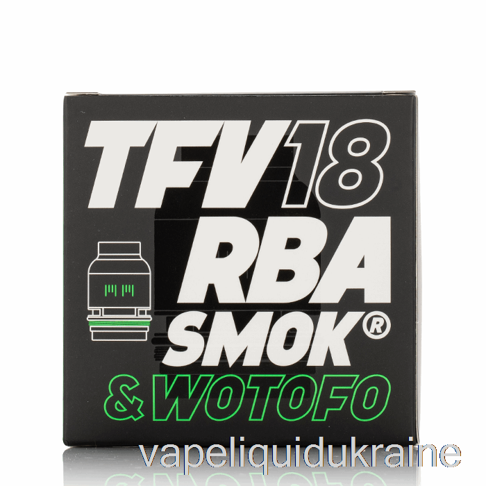 Vape Liquid Ukraine SMOK TFV18 Replacement Coils RBA